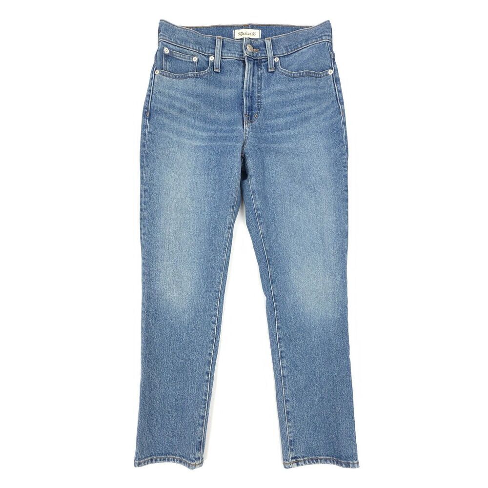 NEW Madewell Petite Perfect Vintage Jean Kepler Wash Minimal 90s Y2k Clean Girl
